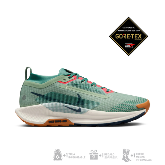 TENIS NIKE PEGASUS 5 GORE-TEX™ 100% IMPERMEABLES UNISEX + PACK IMPERMEABLE