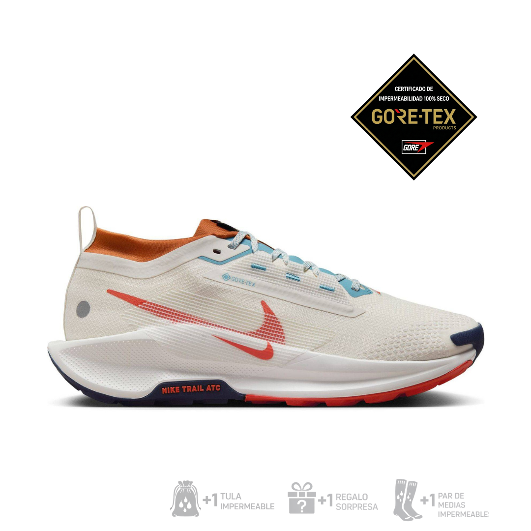TENIS NIKE PEGASUS 5 GORE-TEX™ 100% IMPERMEABLES UNISEX + PACK IMPERMEABLE