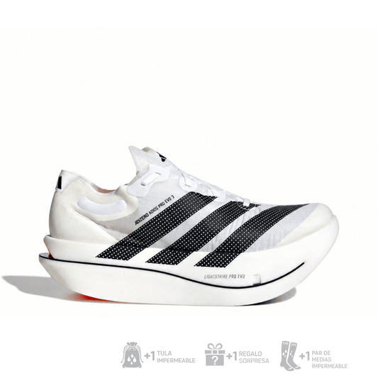 TENIS ADIZERO ADIOS PRO EVO 3 PLACA DE CARBONO UNISEX