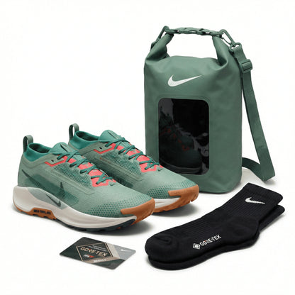 TENIS NIKE PEGASUS 5 GORE-TEX™ 100% IMPERMEABLES UNISEX + PACK IMPERMEABLE