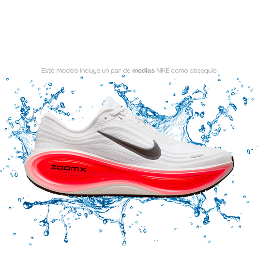 TENIS NIKE VOMERO PLUS+ EDICION IMPERMEABLES MUJER